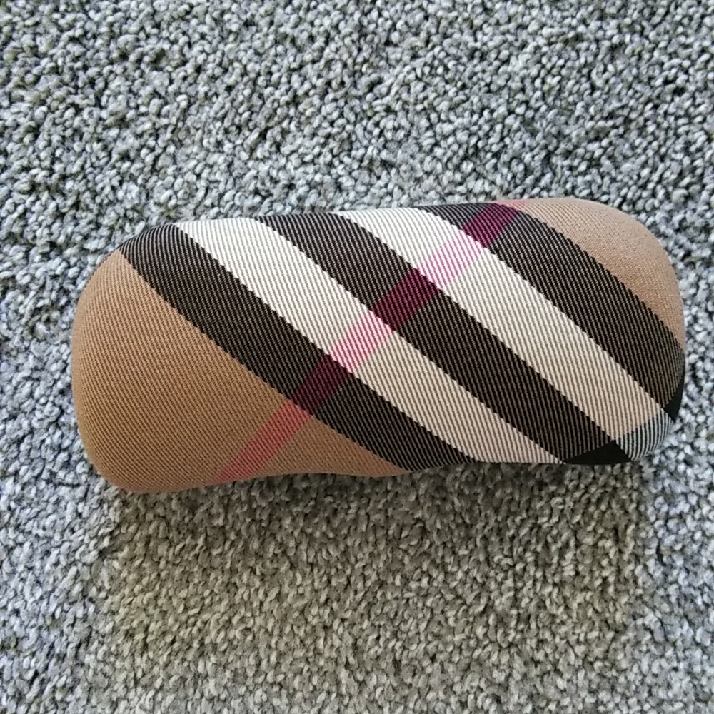 Authentic Burberry Glasses Case